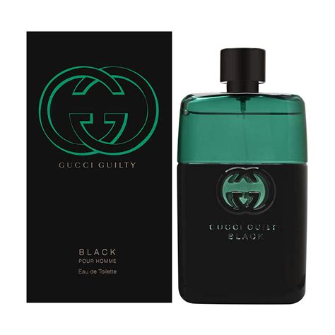 parfum homme gucci black|gucci guilty pour homme price.